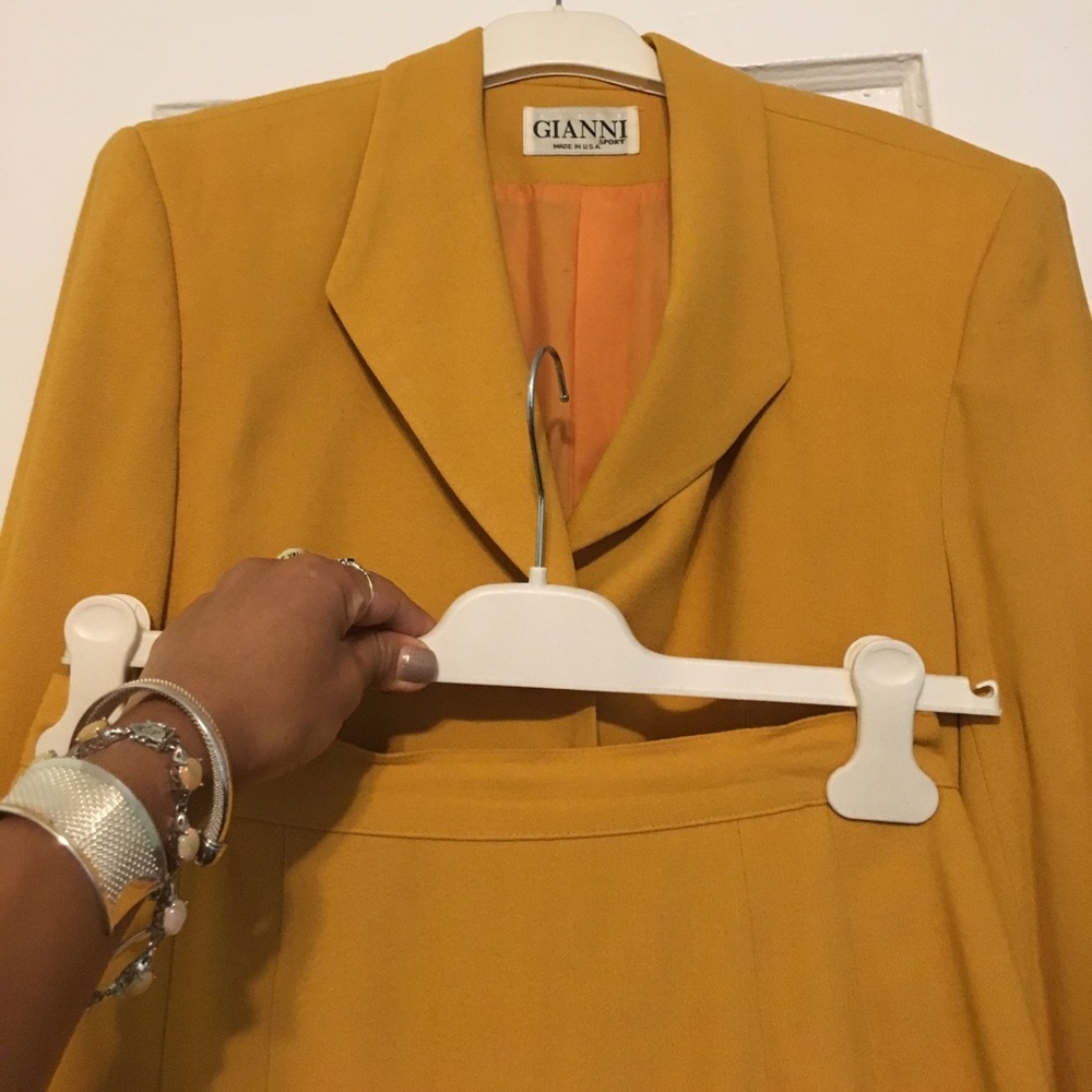 GUC Vintage skirt suit