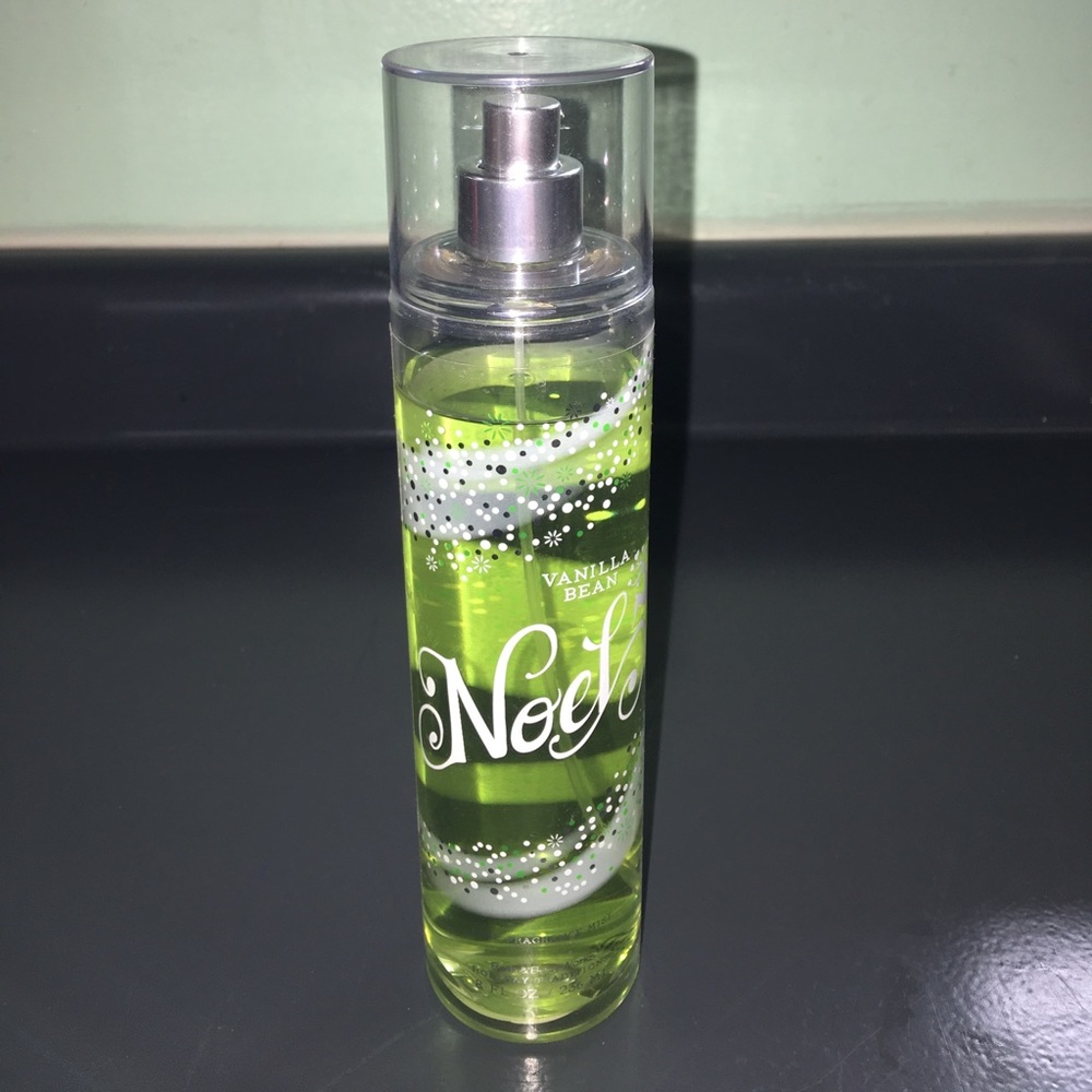 Bath and Body Works Vanilla Bean Noel Body Mist
