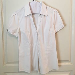Express white blouse