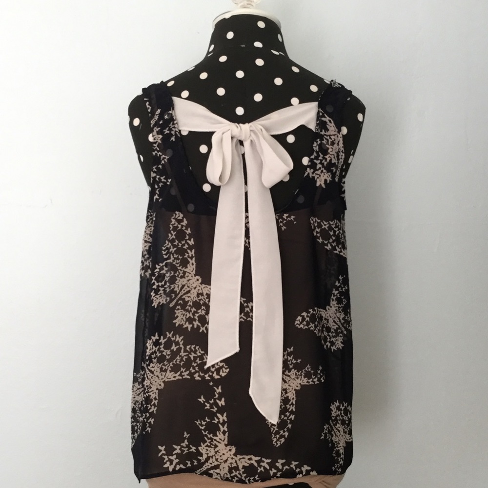 New! Sheer Butterfly Top🎉HOST PICK🎉
