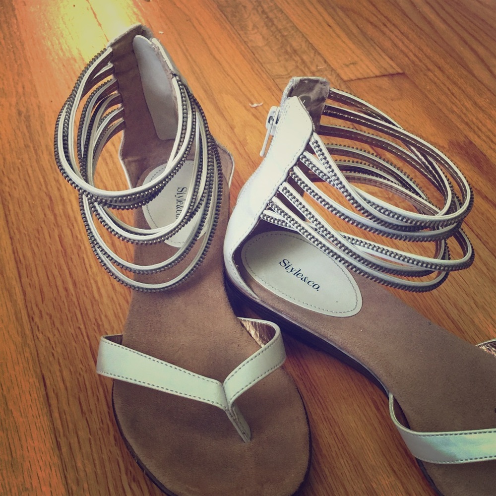 Size 8 Style & Co. Women's sandals