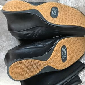 Diesel knee-high boots