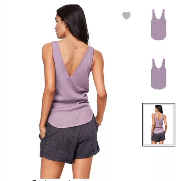 Vs pink v back tank - Picture 1 of 3
