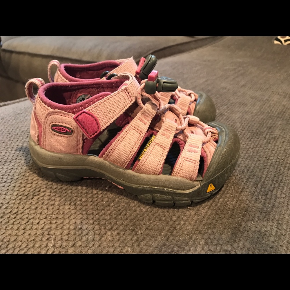 Pink Toddler Keen Newport H2