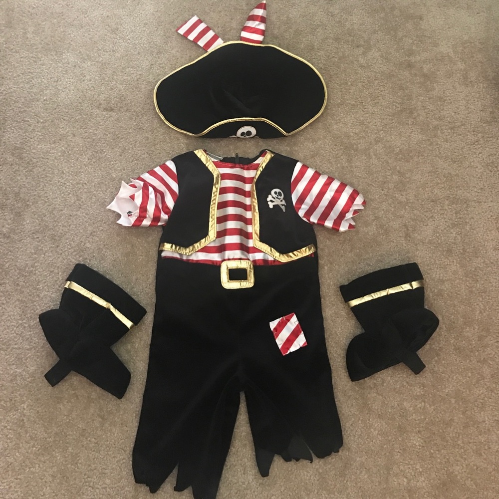 Pirate costume