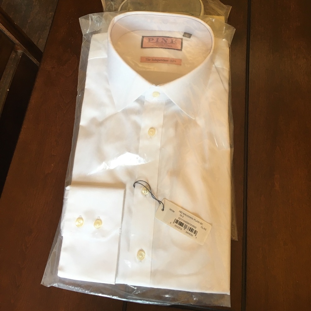 Thomas Pink Men's Dress Shirt