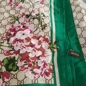 Gucci Silk Scarf