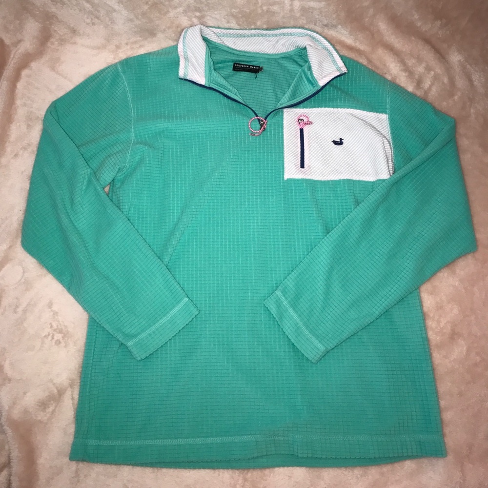 southern marsh pullover size medium