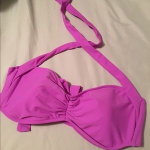 Retro pink/ purple top