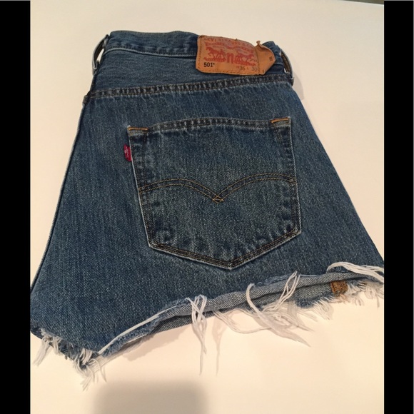 Levi's Pants - Vintage Levi cutoffs