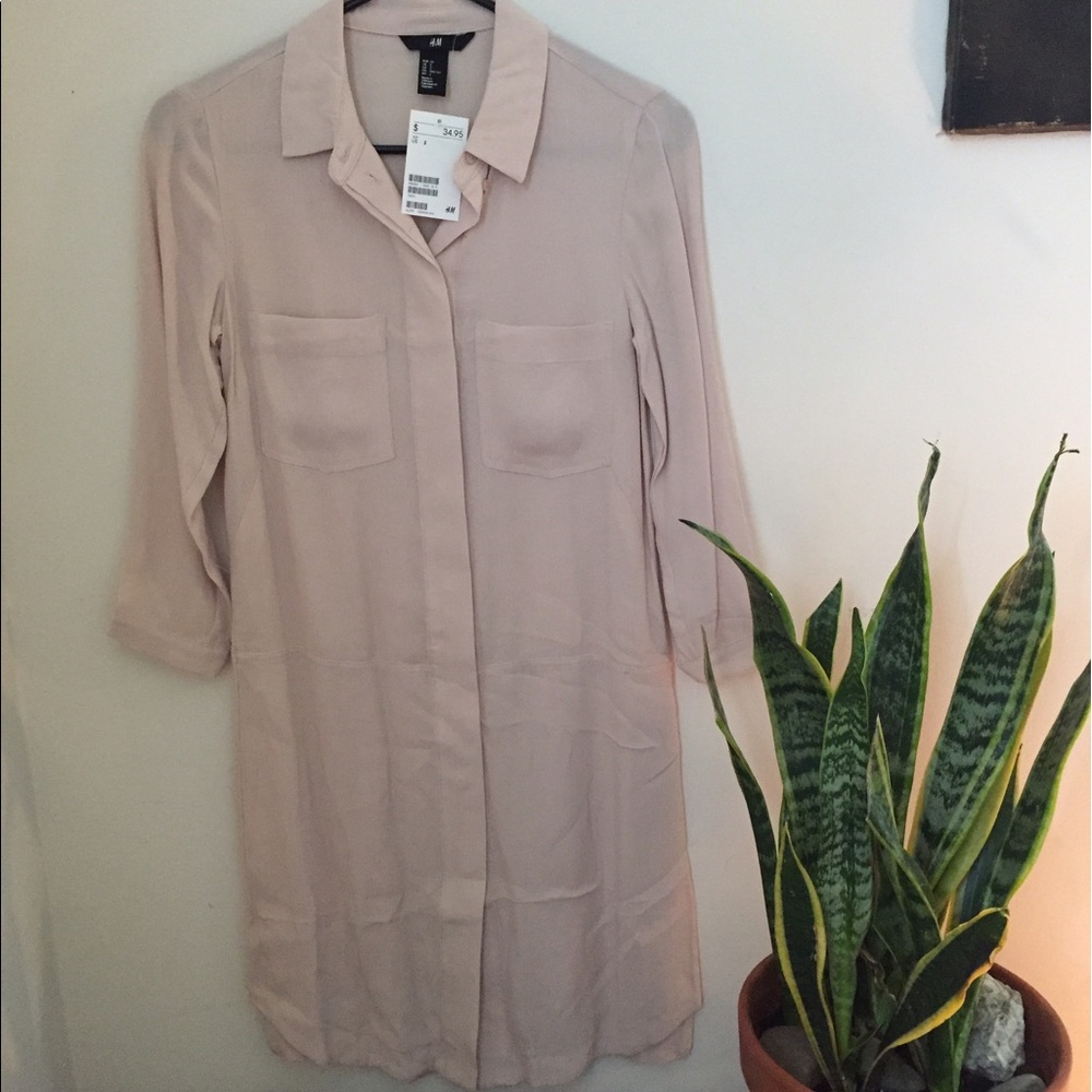 H&M shirt dress