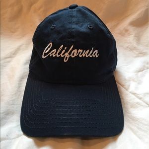 Navy Blue Baseball Cap