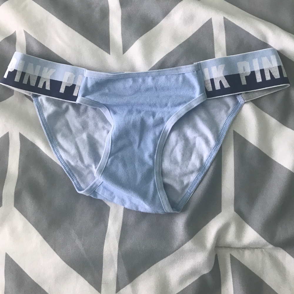 Pink (Victoria Secret) underwear