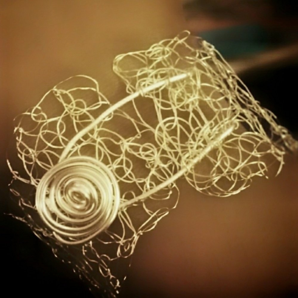Handmade Wire Bracelet