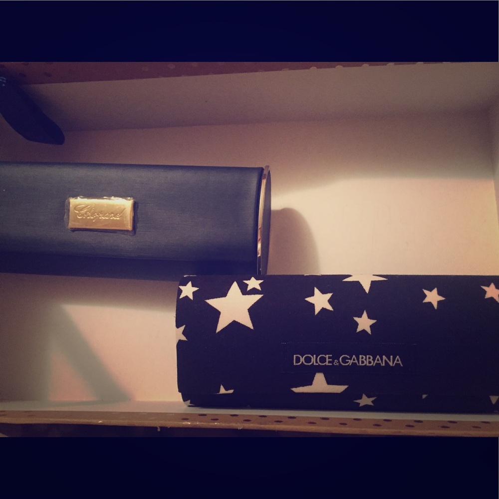 2 Pair of Glasses Cases