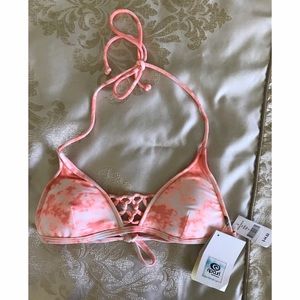 Ripcurl triangle bikini top