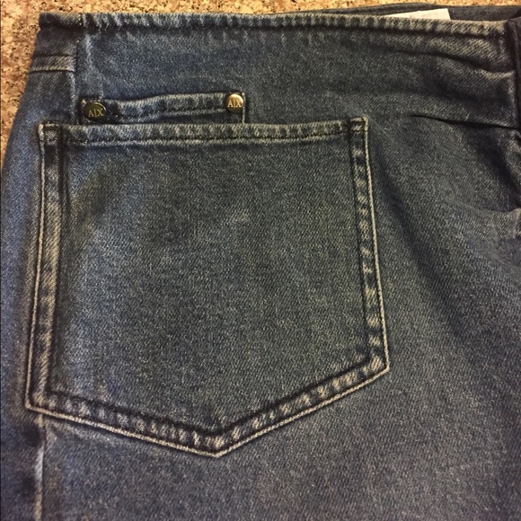 A/X  ARMANI EXCHANGE DENIM SKIRT SZ 4 - Picture 8 of 8