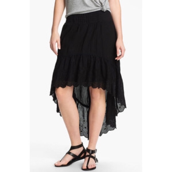 Free People High Low Lolita Skirt - Picture 3 of 7