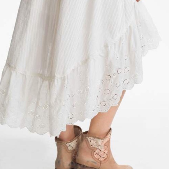 Free People High Low Lolita Skirt - Picture 5 of 7