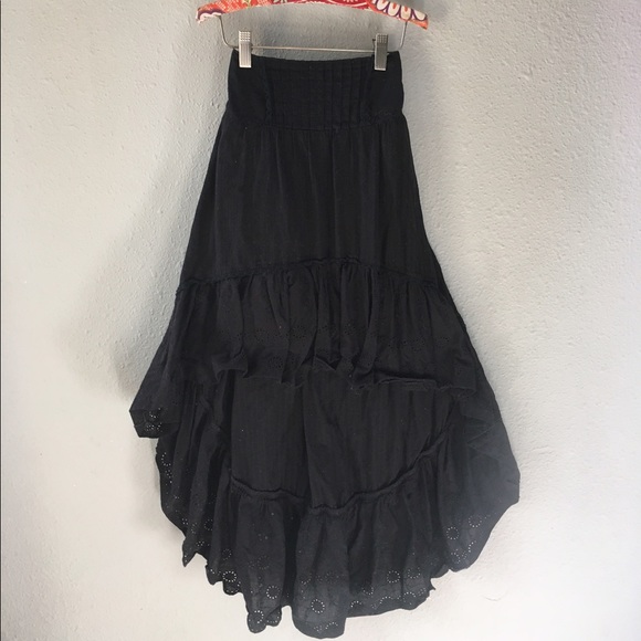 Free People High Low Lolita Skirt - Picture 2 of 7