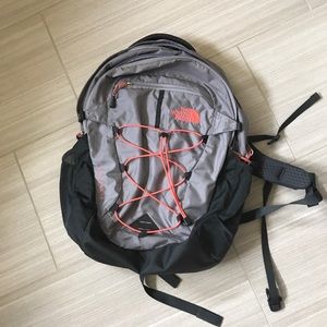 North face backpack
