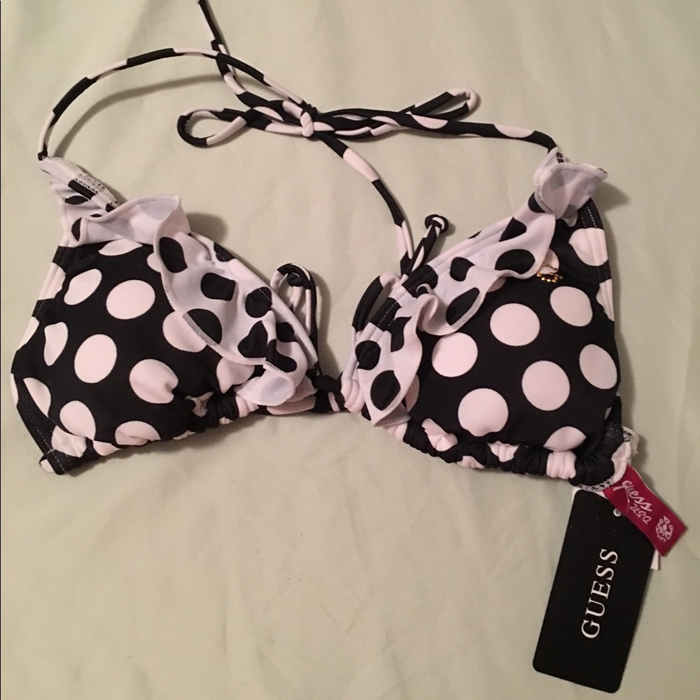 Polka dot top
