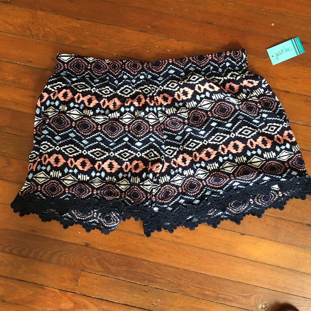 Printed shorts