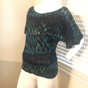 Super soft and stretchy dolmain top by Cherish