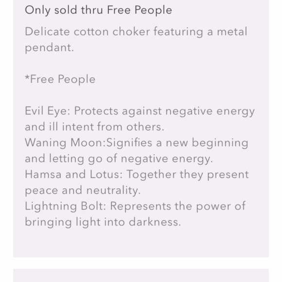 Free People Dream spun Necklace Brand new! - Picture 3 of 5