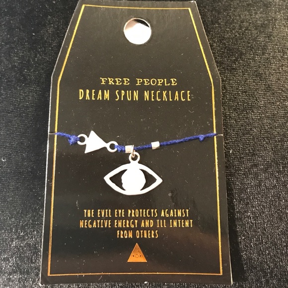 Free People Dream spun Necklace Brand new! - Picture 4 of 5