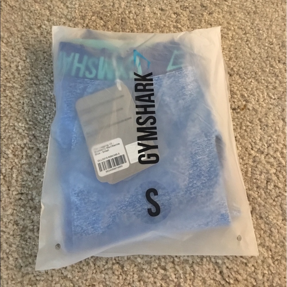 🔹NWT Gymshark Flex Leggings in Blueberry🔹