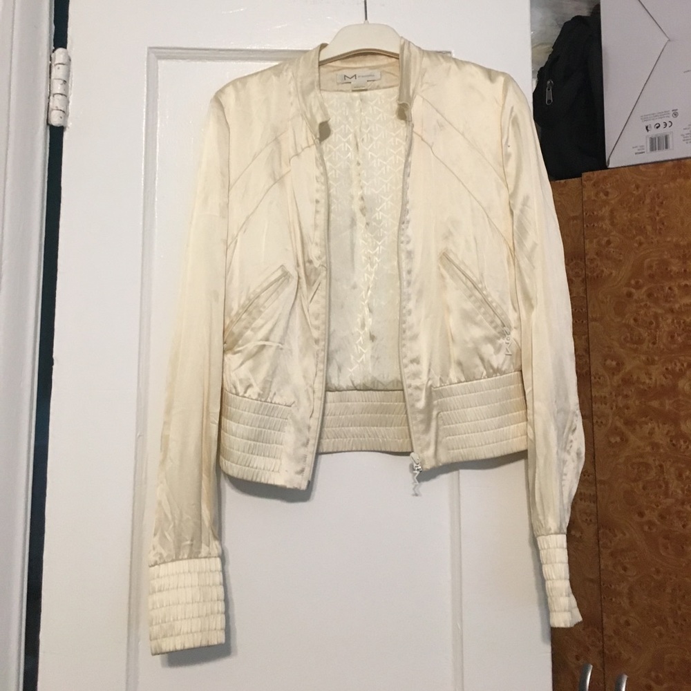 Used M by Madonna for H&M jacket