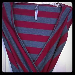 just jeans wrap dress