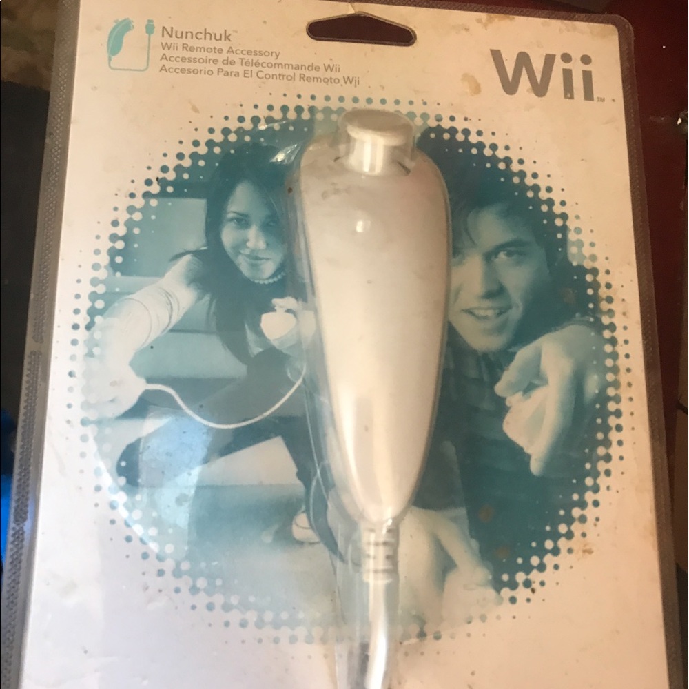 Wii accessory