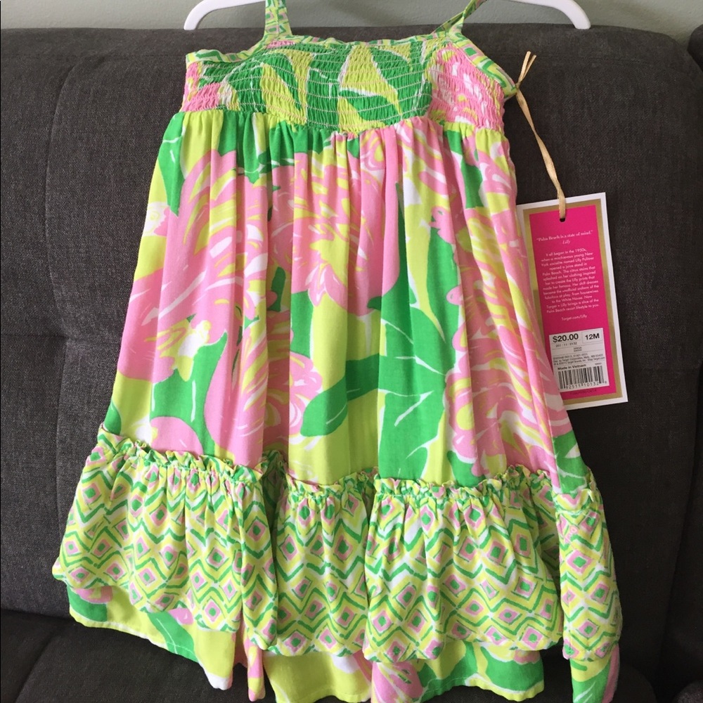 Lilly for Target Baby Girl Dress 12 month