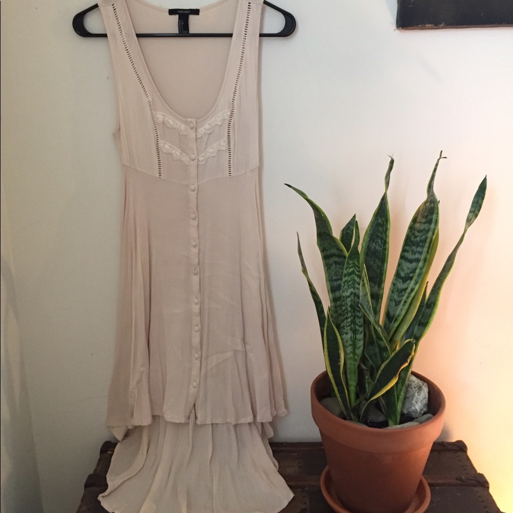 High-low dress
