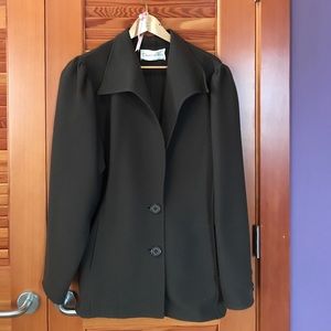 Vintage Oscar de la Renta Coat
