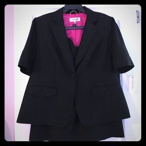 Calvin Klein Skirt Suit