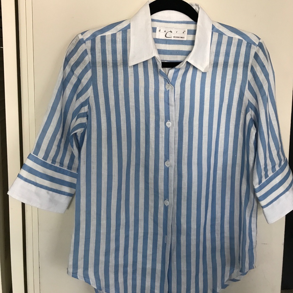 Debra C Beverly Hills shirt