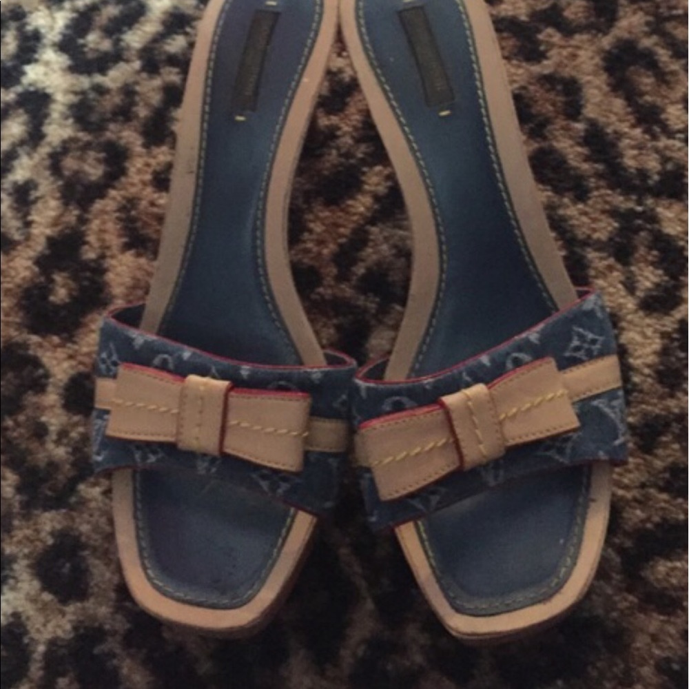 Authentic Louis Vuitton shoes