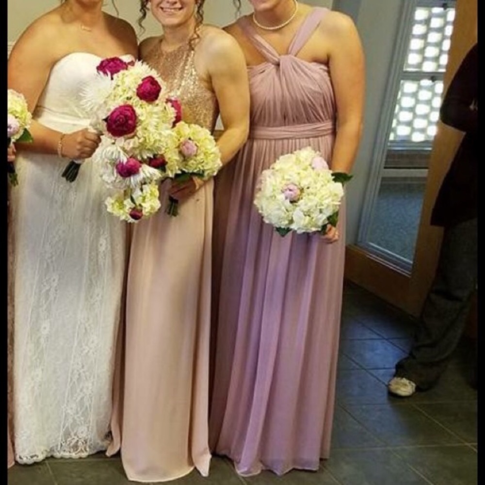 Davids bridal Versa dress