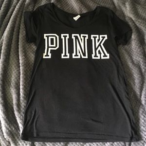PINK black shirt