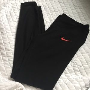 Black Nike Athletic Leggings / Pants Ohio State