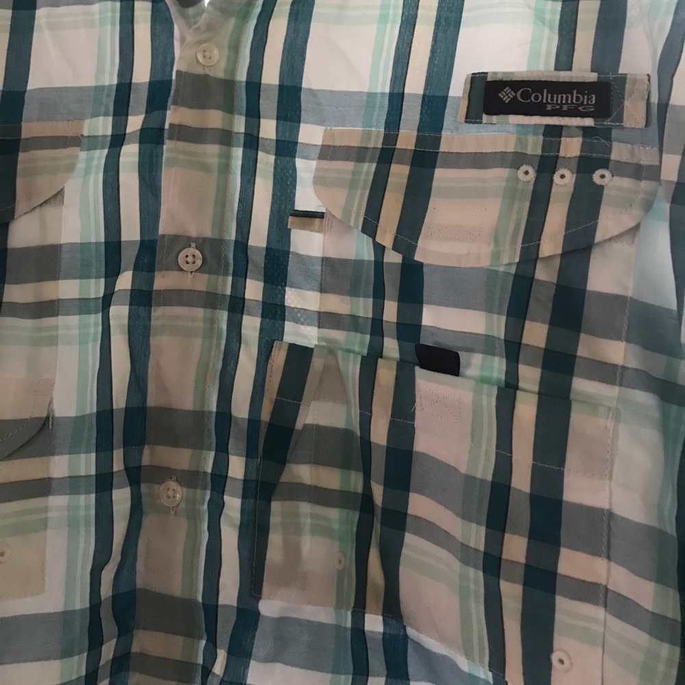 Men's Omni shield Columbia shirt