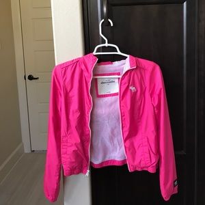Abercrombie Kids rain jacket