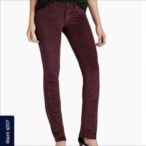 Dark blue Lucky brand jeans