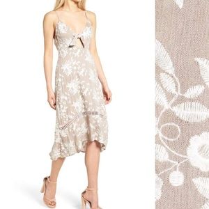 ASTR floral embroidered dress!  SOLD OUT ONLINE!