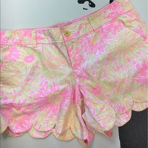 Lilly Pulitzer Buttercup Shorts Sz 12