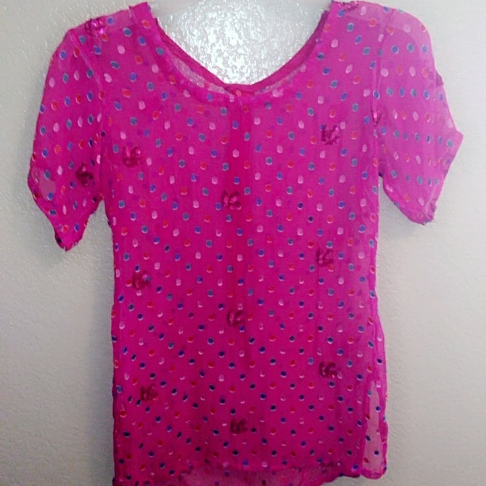 Pink shirt