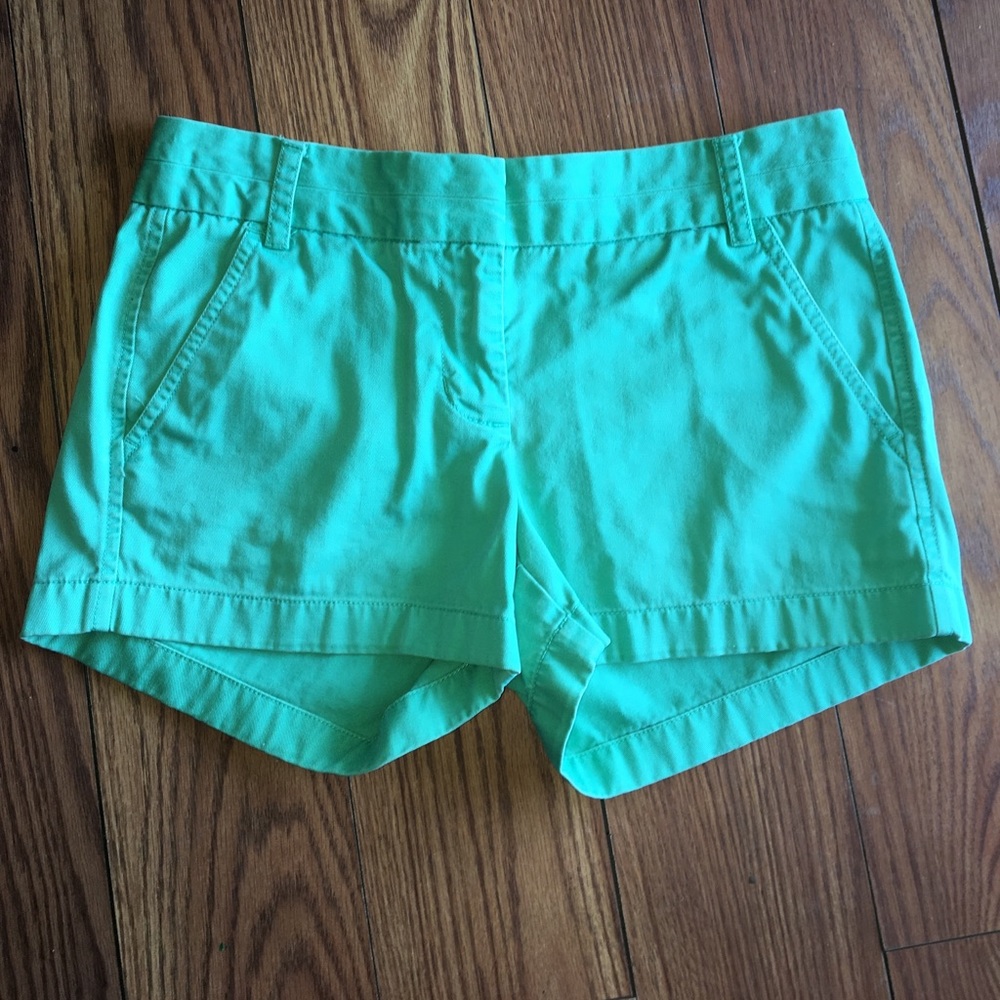 j Crew Chino Shorts
